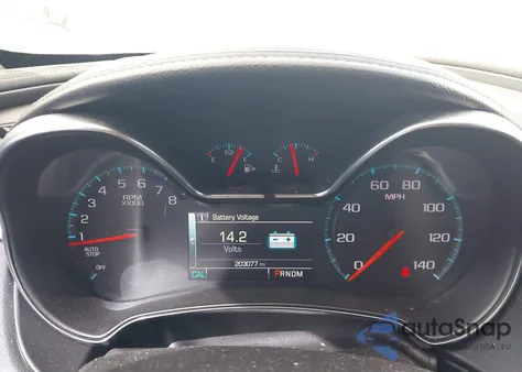 2015 Chevrolet Impala 1Lt из США, поврежденный, VIN 2G1115SL0F9281228